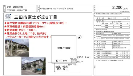三田市富士が丘6丁目 0