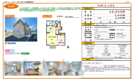 フィオーレ 105 105号 0