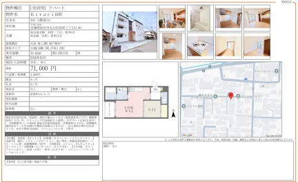 Kirari 長町 102号 0