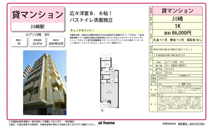 Studio Condo in Kaizuka 0