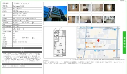 Fortuney江坂 303号 0