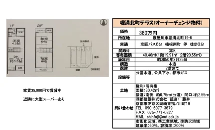 Well-Kept 3-Bedroom House Near Station in Horimizokitamachi 0