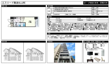エスリード難波ALLURE 603号 0