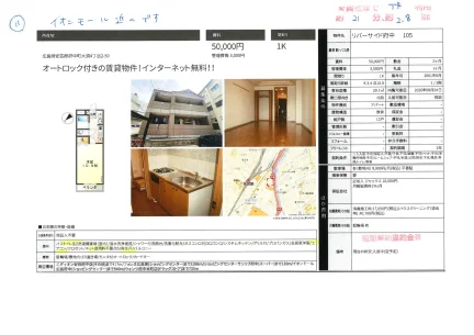 リバーサイド府中 105号 0