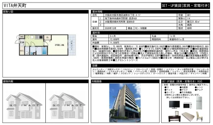 VITA弁天町 601号 0