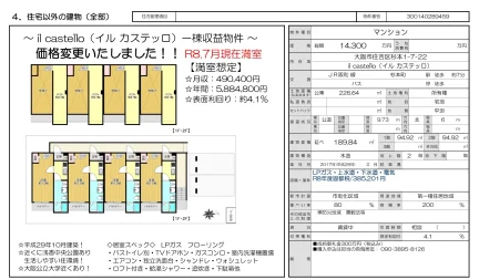 Modern Studio Property Near Station in Sugimoto 0
