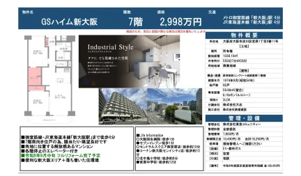 GSハイム新大阪 7号 0
