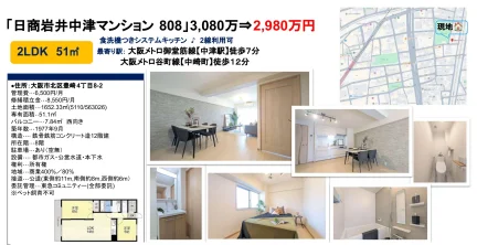 日商岩井中津マンション 808 808号 0