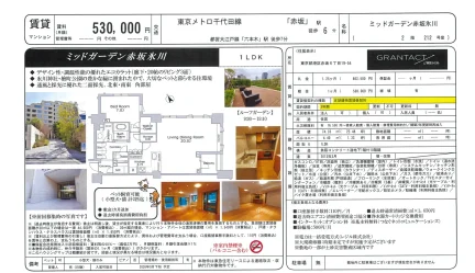 ミッドガーデン赤坂氷川 212号室 0