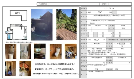 1-Bedroom House in Rokkosancho 0