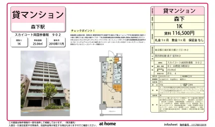 Studio Condo Near Station in Shinohashi 0