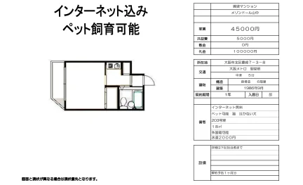 メゾンドール山中 203号 0