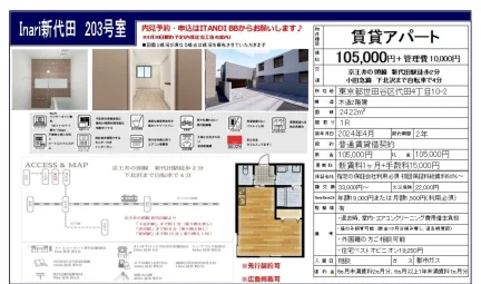 Brand New Studio Condo Near Station in Daita 0