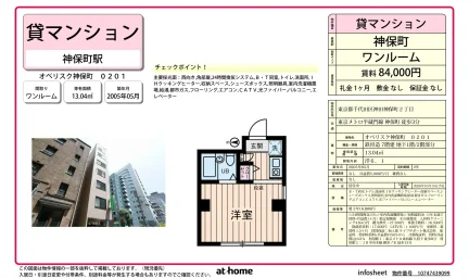 Studio Condo Near Station in Kandajimbocho 0