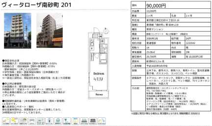 ヴィータローザ南砂町 201号 0