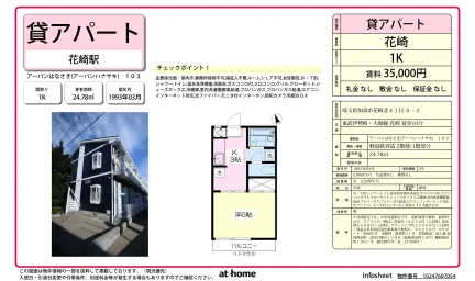 アーバンはなさき 103号 0