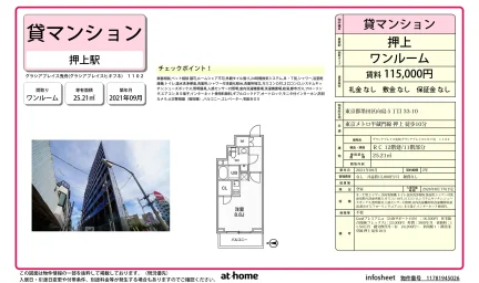 Modern Studio Condo in Mukojima 0