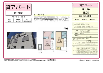 Modern 1LDK Condo in Jujonakahara 0