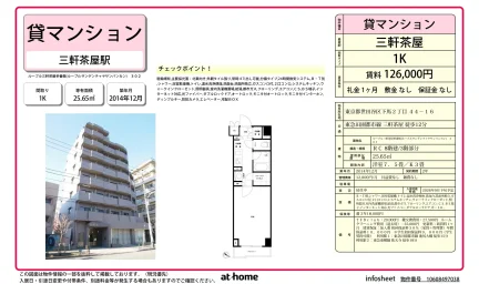 Studio Condo in Shimoma 0