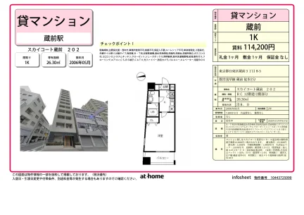 Studio Condo Near Station in Kuramae 0