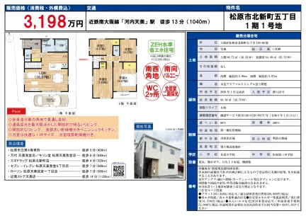 Brand New 4-Bedroom House in Kitashimmachi 0
