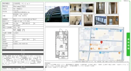 Fortuney江坂 701号 0