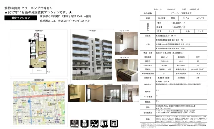 ブランシエラ東京住吉 601号室 0