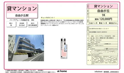 Studio Condo in Okusawa 0