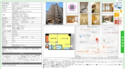 第7アローズ江坂公園 1003号 0