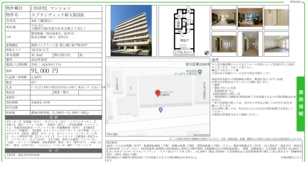 スプランディッド新大阪DLE 308号 0