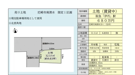 尼崎市南清水 0
