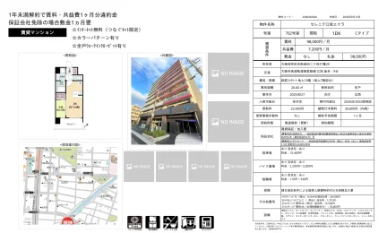 セレニテ江坂エクラ 702号室 0