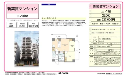 リテラス三ノ輪ウエスト 606号 0