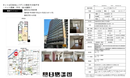 セレニテ江坂グランデ 1216号室 0