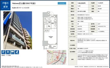 Haluwa 芝公園 0907号 0