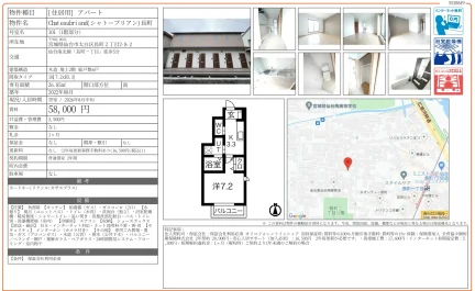 Chateaubriand (シャトーブリアン) 長町 101号 0