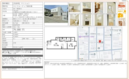 コンフォーティア新田東 105号 0