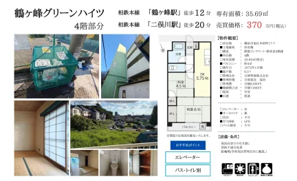 鶴ヶ峰グリーンハイツ 0