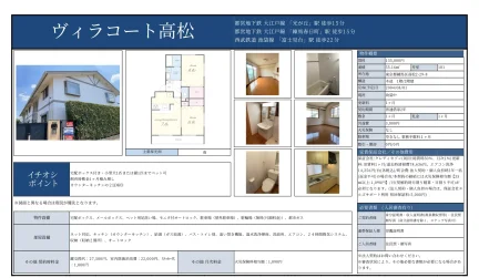 ヴィラコート高松 101号 0