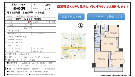 湯里アーバンライフ 502号 0