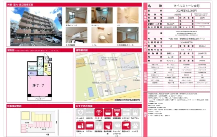 マイルストーン立町 202号 0