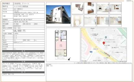ココリ市立病院前 102号 0