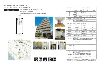 エスエスハイツ市川 107号室 0