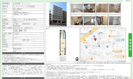 スプランディッド江坂DLE 802 0