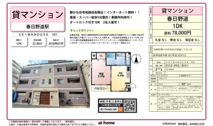 SEIWAHOUSE 101号 0
