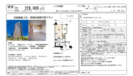 Brillia THE TOWER TOKYO YAESU AVENUE 205号 0