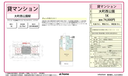 グランカーサ広瀬通 0