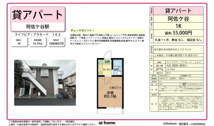 ライフピアアラモード 102号 0