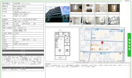 Fortuney江坂 205号 0