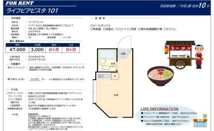 ライフピアビスタ 101号 0